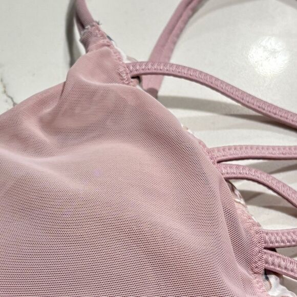 Victoria’s Secret | Women’s VSX Lace Up Sports Bra - Picture 8 of 12